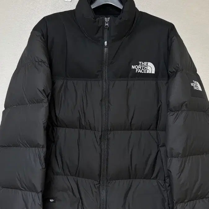 [BUNJANG] The North Face White Label Nuptse Padded Jacket Black XL / 노스페이스 화이트라벨 눕시 패딩 블랙 XL(105) 판매