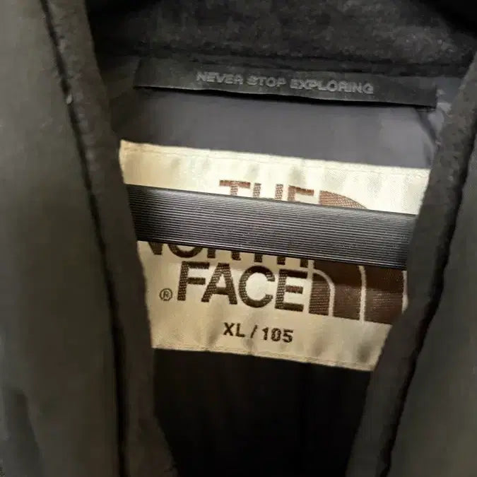[BUNJANG] The North Face White Label Nuptse Padded Jacket Black XL / 노스페이스 화이트라벨 눕시 패딩 블랙 XL(105) 판매