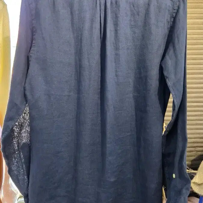[SOLD OUT] 폴로 랄프로렌 네이비 린넨 셔츠