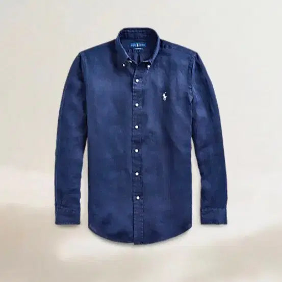 [SOLD OUT] 폴로 랄프로렌 네이비 린넨 셔츠