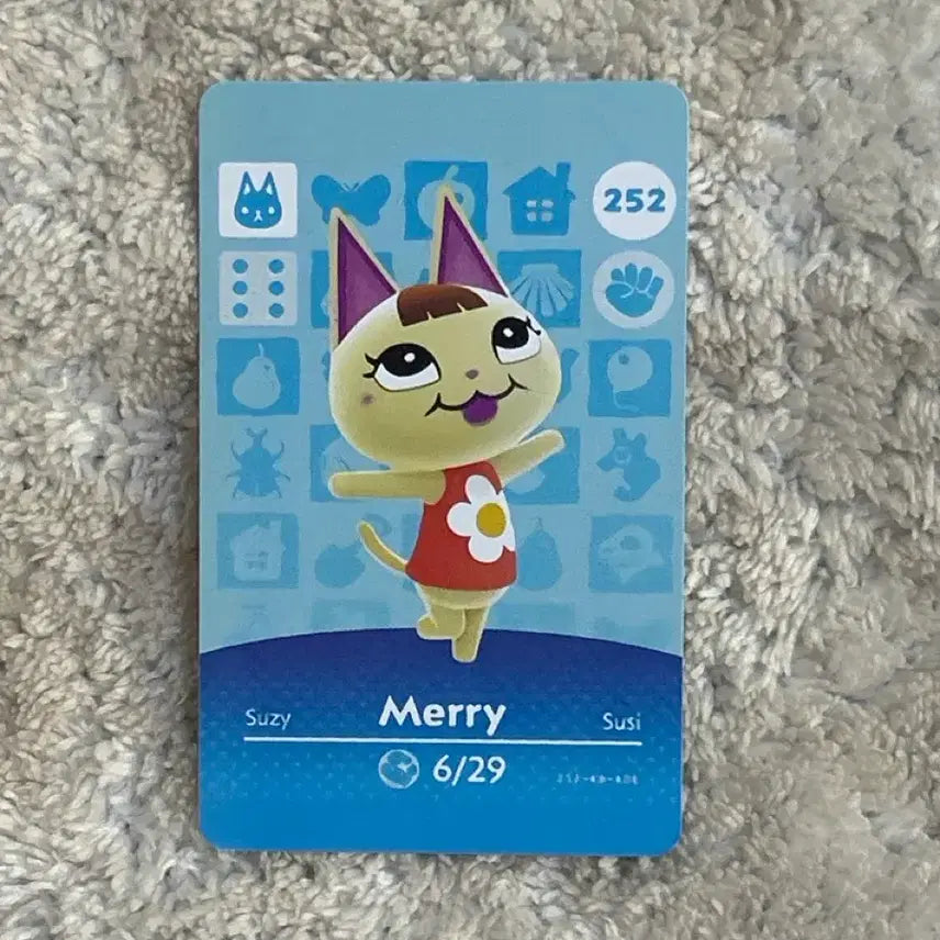 [BUNJANG] Yuneci Animal Crossing Amiibo Cards / [유네찌] 닌텐도 동물의숲 유네찌 아미보 판매 amiibo 아미보카드