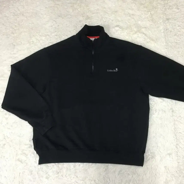 [BUNJANG] Golden Bear Half-Zip Sweatshirt / 골든베어 하프집업 맨투맨 CC20