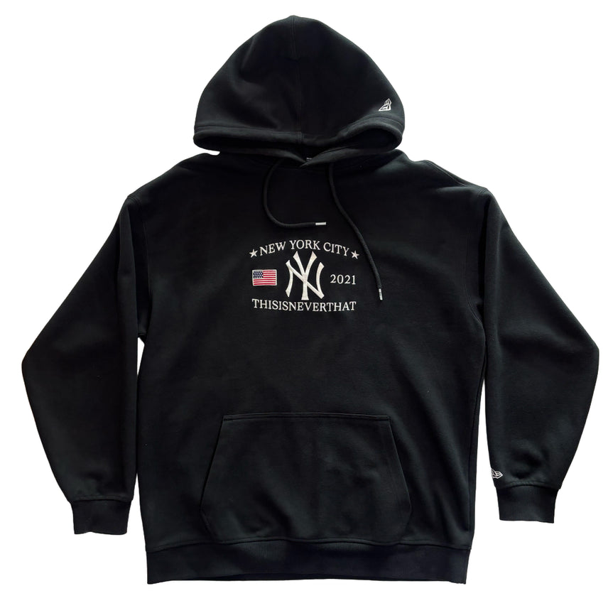 [BUNJANG] New Era X Thisisneverthat Hoodie / 뉴에라 X 디스이즈네버댓 후드