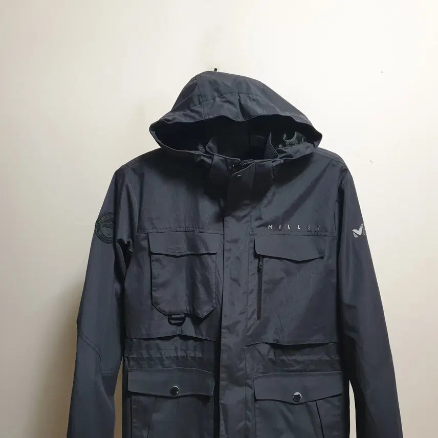 [BUNJANG] Millet Hooded Windbreaker Jacket (Size 105) / 밀레 후드야상바람막이점퍼/105