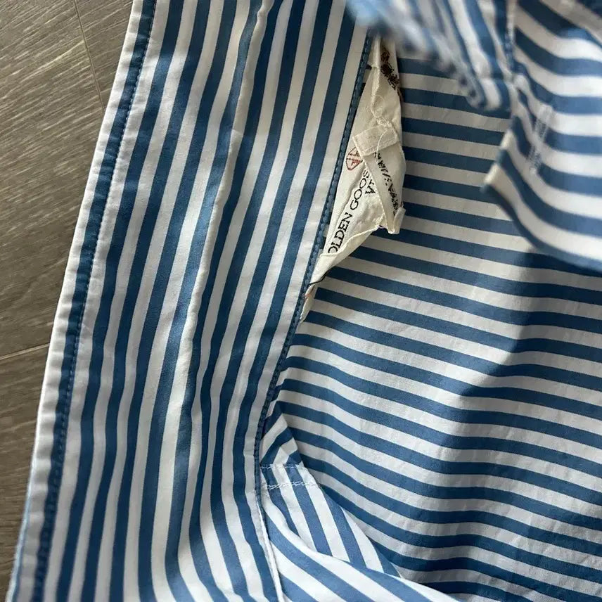 [BUNJANG] Golden Goose Striped Shirt / 골든구스