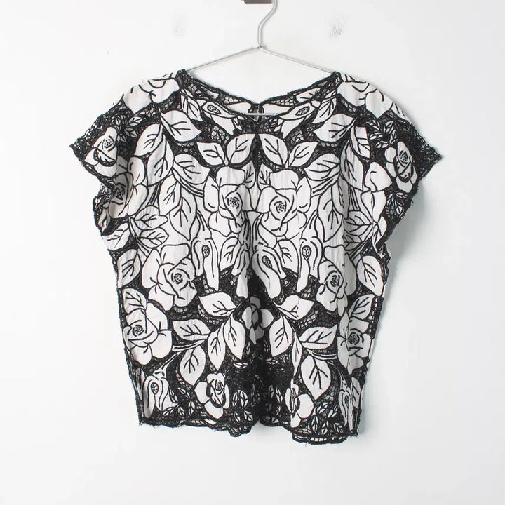 [BUNJANG] DENIA WOMAN OS Short Sleeve Top / 데니아 우먼 반팔 탑 [WOMAN OS]