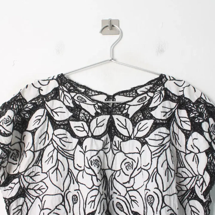 [BUNJANG] DENIA WOMAN OS Short Sleeve Top / 데니아 우먼 반팔 탑 [WOMAN OS]