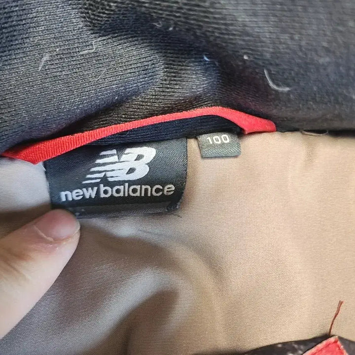 [BUNJANG] New Balance Duck Down Padded Jacket / [100] 뉴발란스 덕다운 패딩