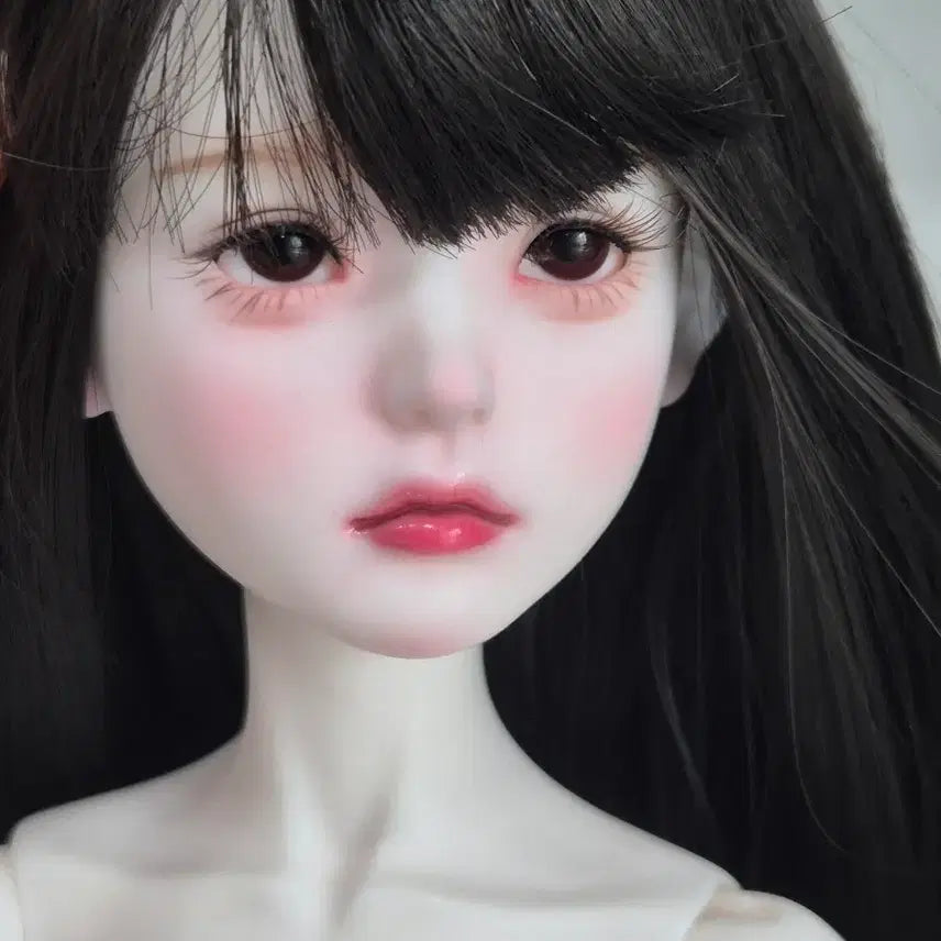 [BUNJANG] Ball Jointed Doll Girl + Wig / 구체관절인형 여아 msd 미백