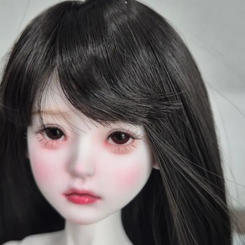 [BUNJANG] Ball Jointed Doll Girl + Wig / 구체관절인형 여아 msd 미백