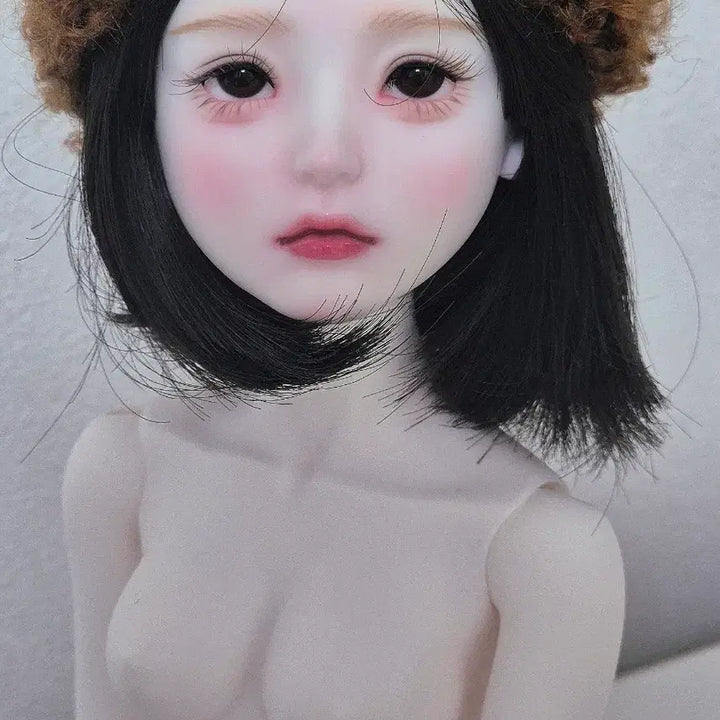 [BUNJANG] Ball Jointed Doll Girl + Wig / 구체관절인형 여아 msd 미백