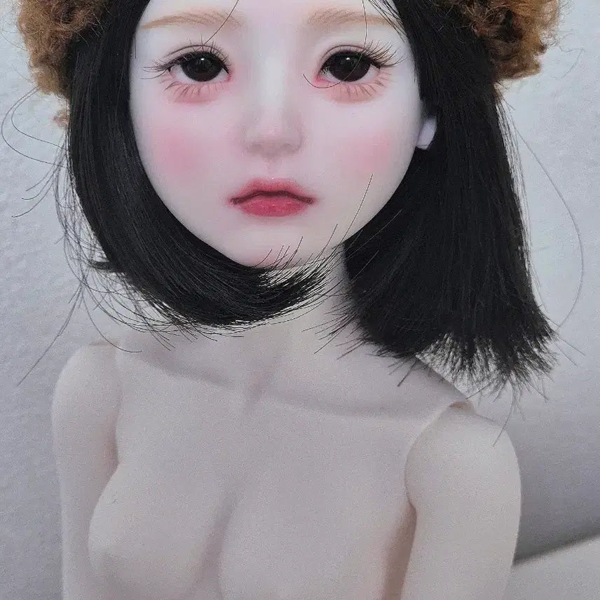 [BUNJANG] Ball Jointed Doll Girl + Wig / 구체관절인형 여아 msd 미백