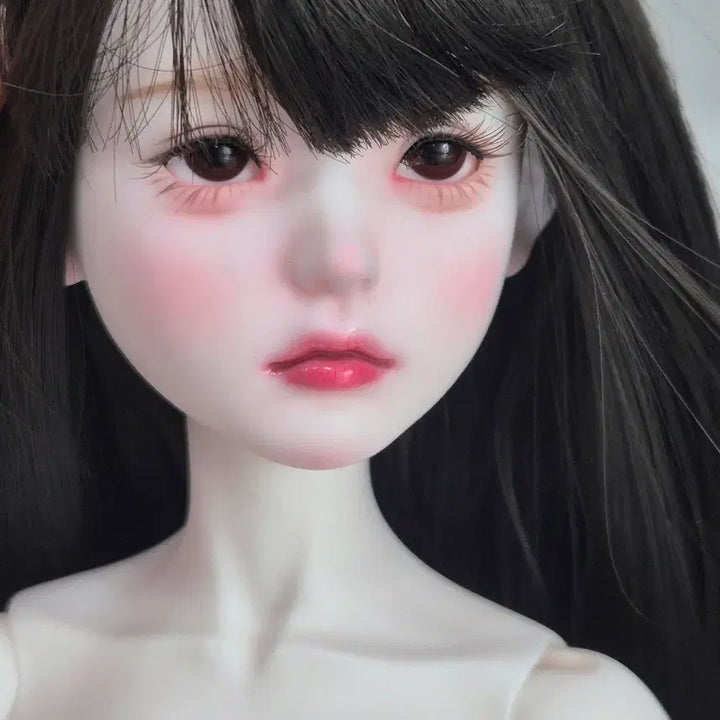 [BUNJANG] Ball Jointed Doll Girl + Wig / 구체관절인형 여아 msd 미백