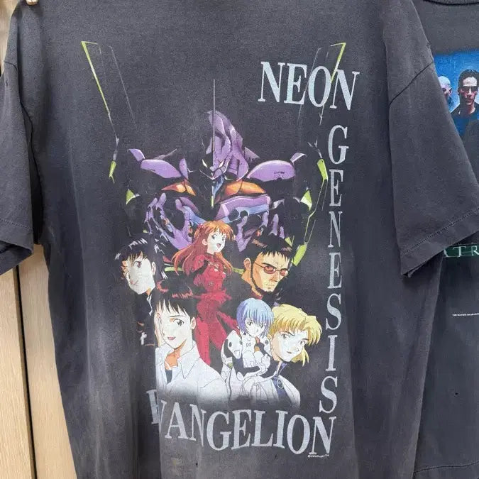 [BUNJANG] Saint Michael Evangelion XL T-shirt / 세인트미카엘 에반게리온  XL