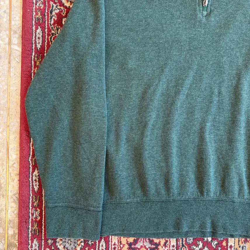 [BUNJANG] Polo Ralph Lauren Performance Quarter-Zip Sweatshirt / 폴로 랄프로렌 퍼포먼스 쿼터집 [ 105 ]