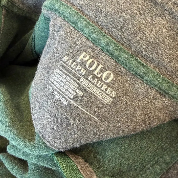 [BUNJANG] Polo Ralph Lauren Performance Quarter-Zip Sweatshirt / 폴로 랄프로렌 퍼포먼스 쿼터집 [ 105 ]