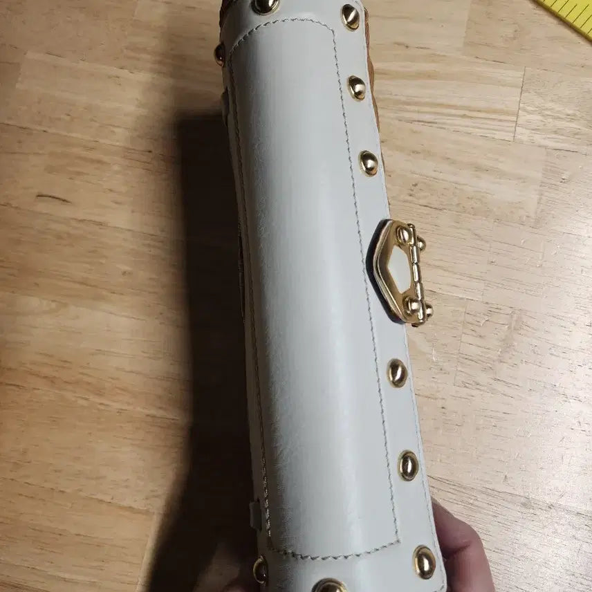 [BUNJANG] Michael Kors Rattan Clutch Bag / (한번사용) 마이클코어스 라탄 클러치백 22. 10 .7센치