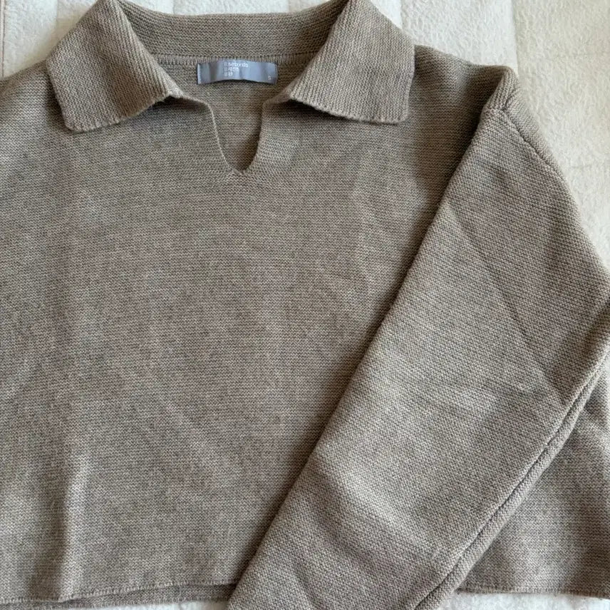 [BUNJANG] 8 Seconds Beige Knit Sweater / 에잇세컨즈 니트