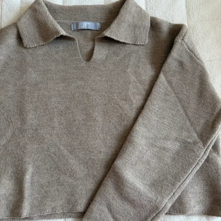 [BUNJANG] 8 Seconds Beige Knit Sweater / 에잇세컨즈 니트