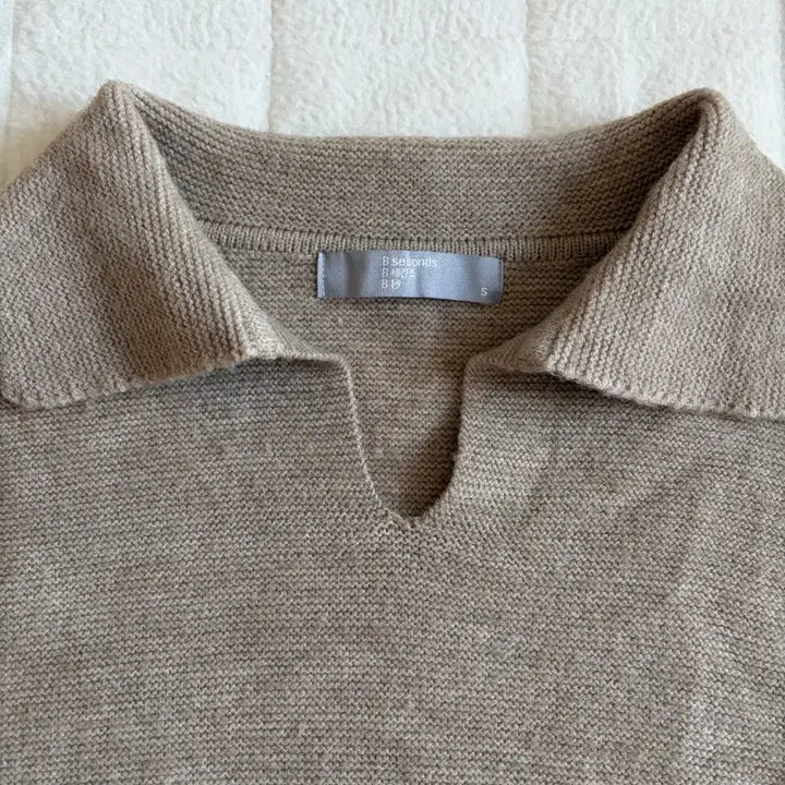 [BUNJANG] 8 Seconds Beige Knit Sweater / 에잇세컨즈 니트