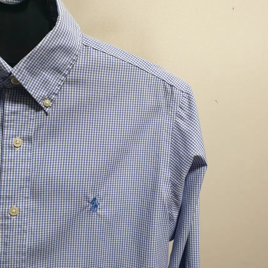 [BUNJANG] Polo Ralph Lauren Shirt (Size 100) / 폴로랄프로렌 남방셔츠/100