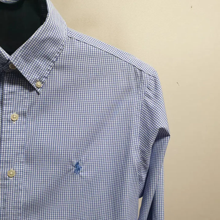 [BUNJANG] Polo Ralph Lauren Shirt (Size 100) / 폴로랄프로렌 남방셔츠/100