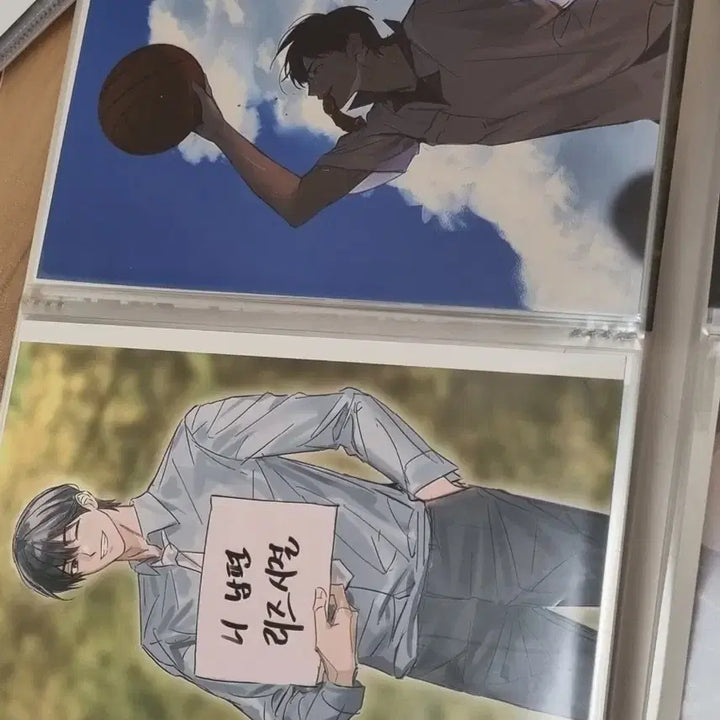 [SOLD OUT] 가비지타임 박병찬 프박 카드 엽서 굿즈 13장