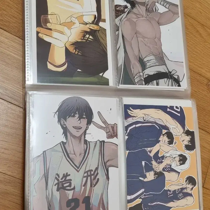 [SOLD OUT] 가비지타임 박병찬 프박 카드 엽서 굿즈 13장
