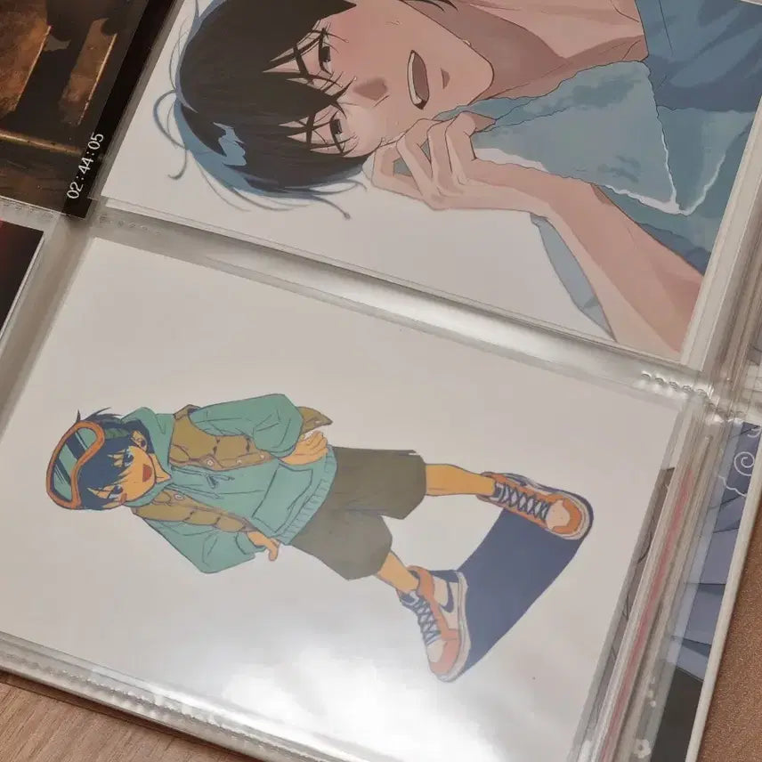 [SOLD OUT] 가비지타임 박병찬 프박 카드 엽서 굿즈 13장