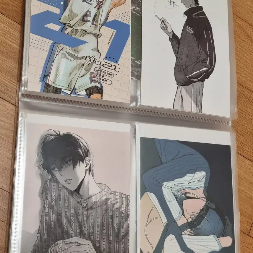 [SOLD OUT] 가비지타임 박병찬 프박 카드 엽서 굿즈 13장