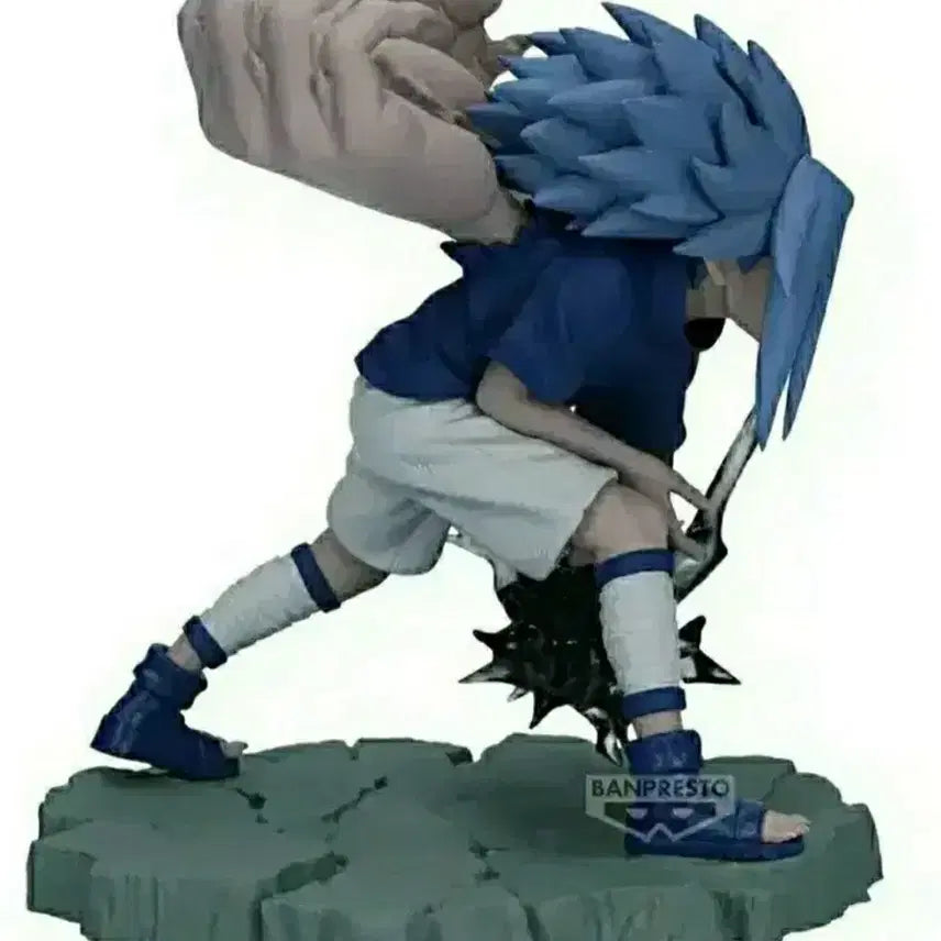 [BUNJANG] Naruto Shippuden Uchiha Sasuke Anime Figure / 나루토 질풍전 우치하 사스케 반프레스토 애니 애니메이션 굿즈 일본 재팬