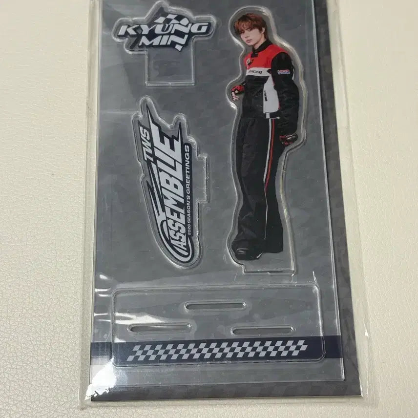 [BUNJANG] TWS Kyungmin Acrylic Stand / TWS 경민 시그 팝업 아크릴 스탠드