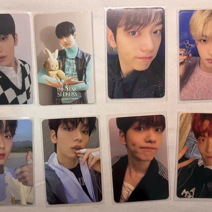 [BUNJANG] TXT Soobin Bundle Set Photocard / 투바투 수빈 포카 일괄 판매
