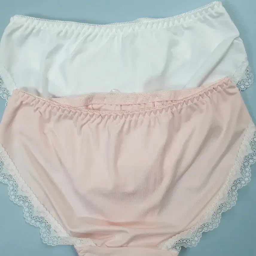 [BUNJANG] Lace Ribbon Panties Set / 39번    여성팬티  2종세트