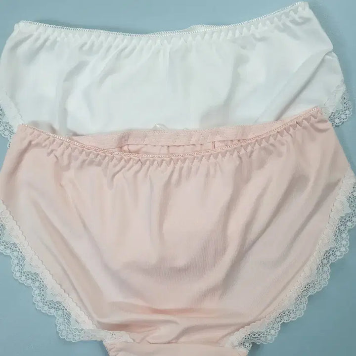 [BUNJANG] Lace Ribbon Panties Set / 39번    여성팬티  2종세트