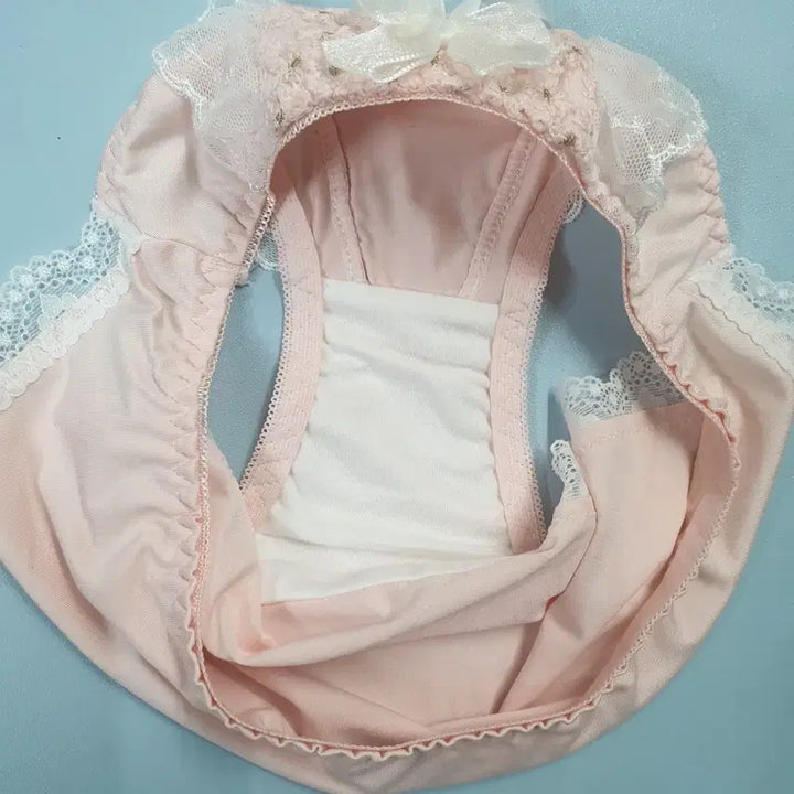 [BUNJANG] Lace Ribbon Panties Set / 39번    여성팬티  2종세트