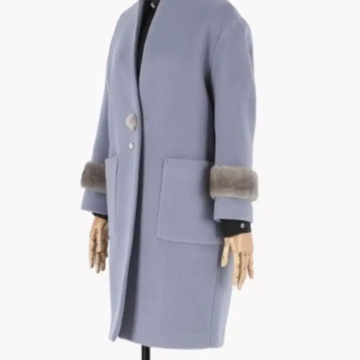 [BUNJANG] Renny Ron Cashmere Mink Coat / 레니본 캐시미어 밍크 코트