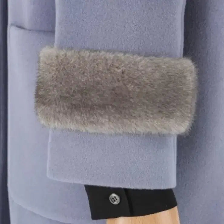 [BUNJANG] Renny Ron Cashmere Mink Coat / 레니본 캐시미어 밍크 코트