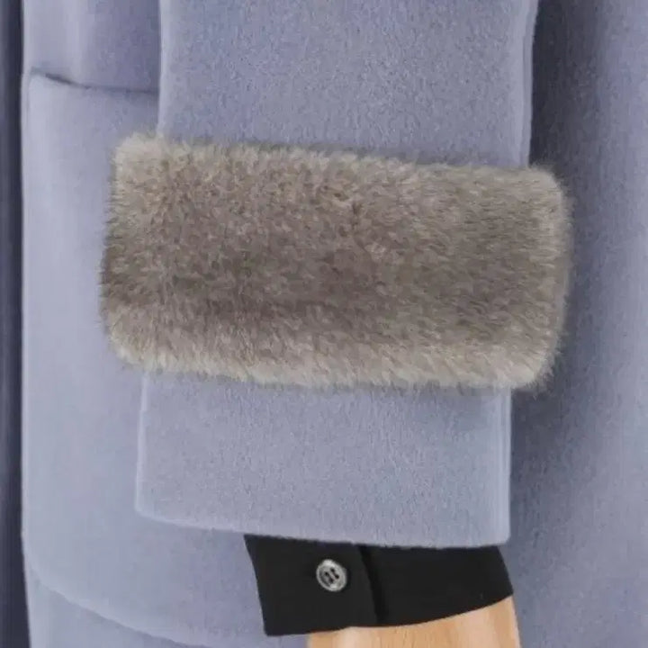 [BUNJANG] Renny Ron Cashmere Mink Coat / 레니본 캐시미어 밍크 코트