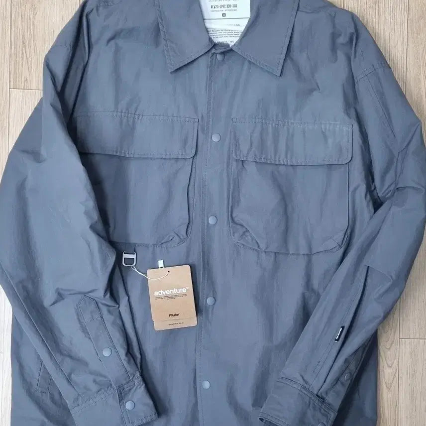 [BUNJANG] Fluke Utility Big Pocket Coach Jacket M / 플루크 유틸리티 빅포켓 코치 자켓M  2개 일괄