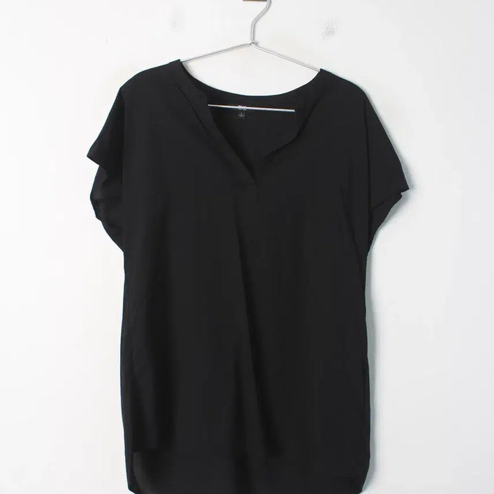 [BUNJANG] Uniqlo Woman Short Sleeve Top / 유니클로 우먼 반팔 탑 [WOMAN L]