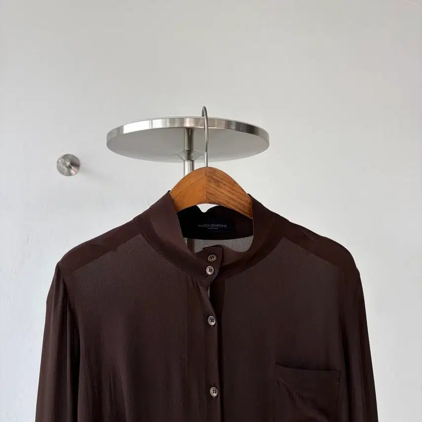 [SOLD OUT] PIAZZA SEMPIONE 블라우스 셔츠 44