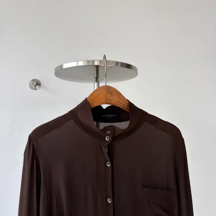[SOLD OUT] PIAZZA SEMPIONE 블라우스 셔츠 44