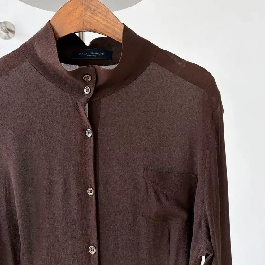 [SOLD OUT] PIAZZA SEMPIONE 블라우스 셔츠 44