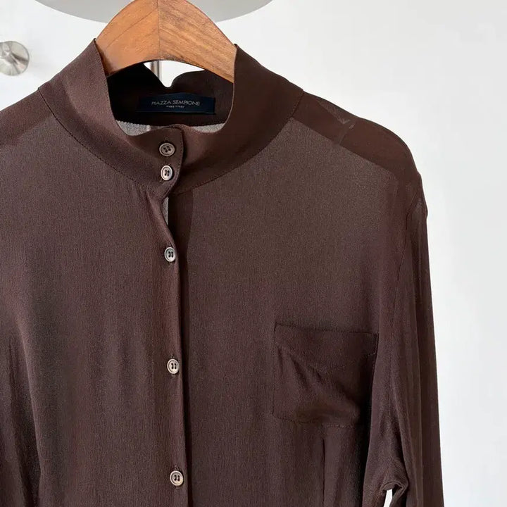 [SOLD OUT] PIAZZA SEMPIONE 블라우스 셔츠 44
