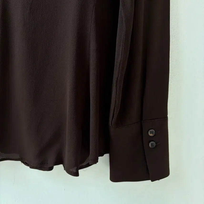 [SOLD OUT] PIAZZA SEMPIONE 블라우스 셔츠 44