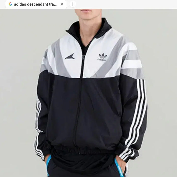 [SOLD OUT] [us XL]아디다스x디센던트 트랙탑 us XL 국내 5XL 125