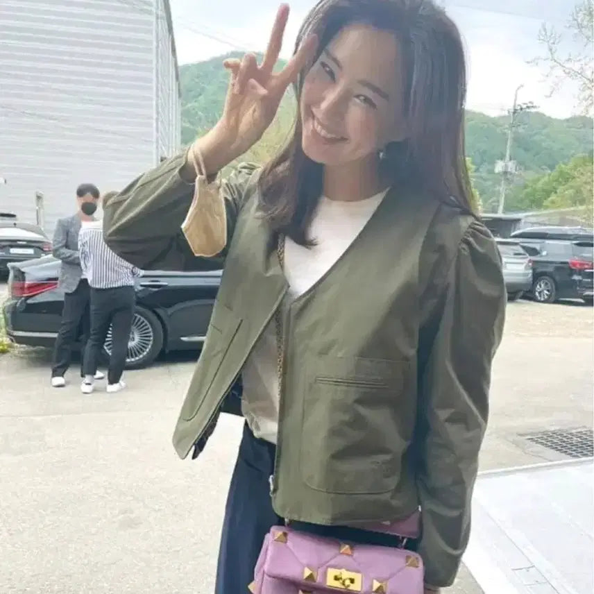 [BUNJANG] VOCAVACA Paisley Reversible Jacket / VOCAVACA 보카바카 페이즐리 리버시블 자켓 FREE