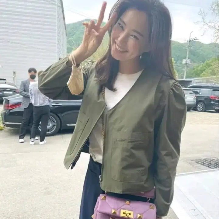 [BUNJANG] VOCAVACA Paisley Reversible Jacket / VOCAVACA 보카바카 페이즐리 리버시블 자켓 FREE