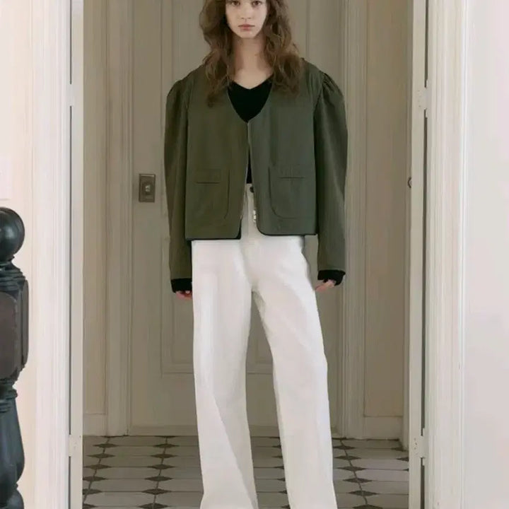 [BUNJANG] VOCAVACA Paisley Reversible Jacket / VOCAVACA 보카바카 페이즐리 리버시블 자켓 FREE